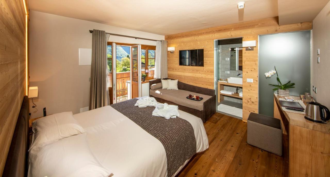 Albergo Edelweiss - Larespa โครโด ภายนอก รูปภาพ