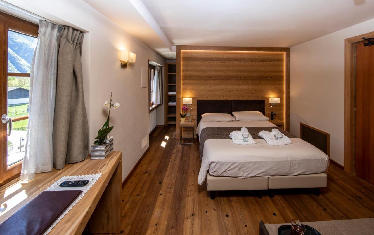 Albergo Edelweiss - Larespa โครโด ภายนอก รูปภาพ