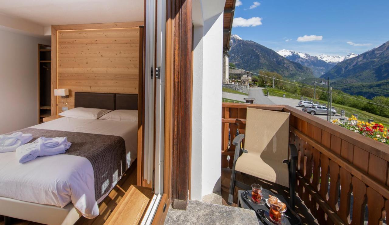 Albergo Edelweiss - Larespa โครโด ภายนอก รูปภาพ