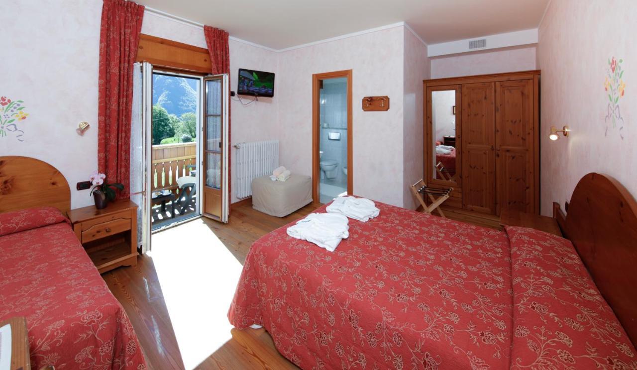 Albergo Edelweiss - Larespa โครโด ภายนอก รูปภาพ